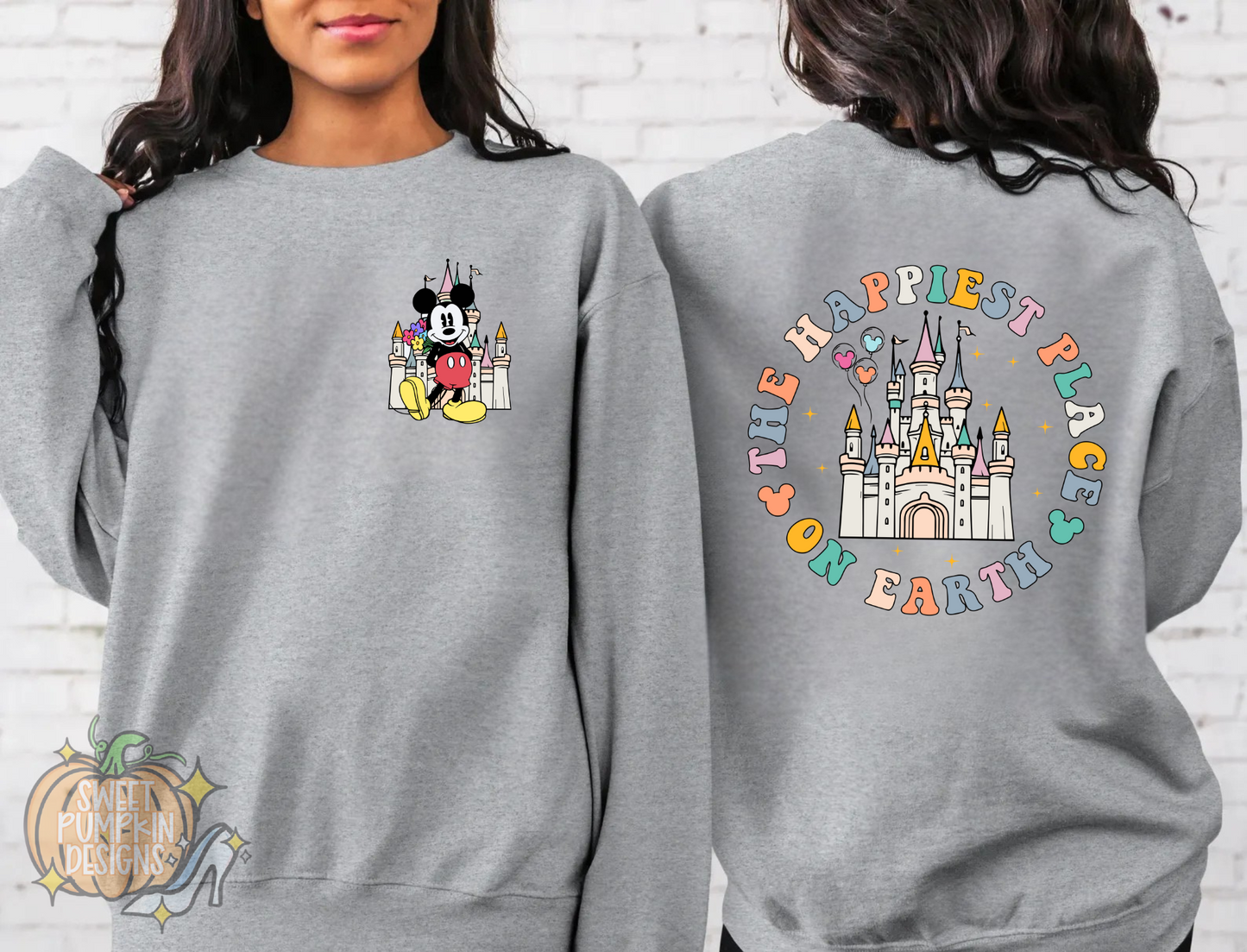 Most Magical Place on Earth Crewneck Sweatshirt