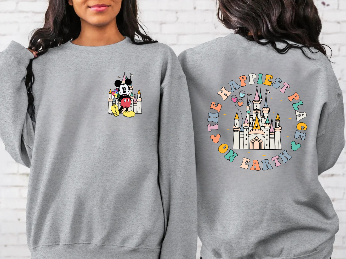 Most Magical Place on Earth Crewneck Sweatshirt