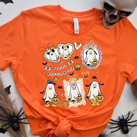 Halloween Coquette Shirt