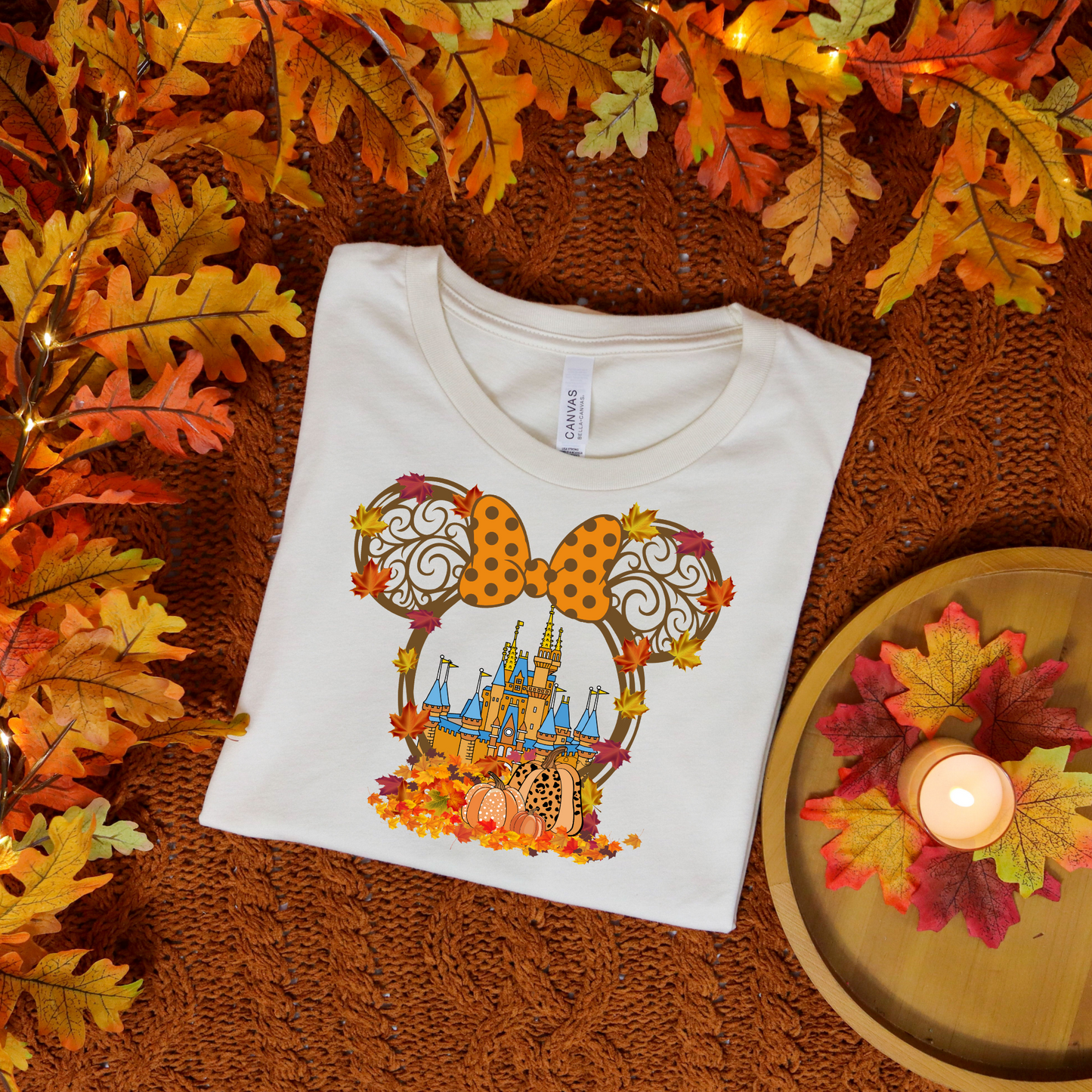 Magical Castle Fall Halloween Shirt for Youth and Adult