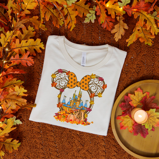 Magical Castle Fall Halloween Shirt for Youth and Adult