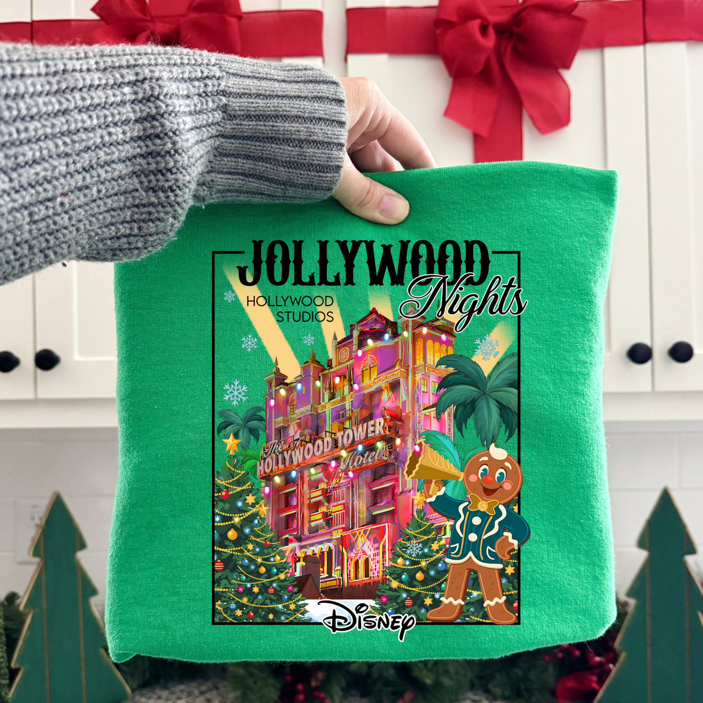 Jollywood Christmas Shirt for Kids and Adults