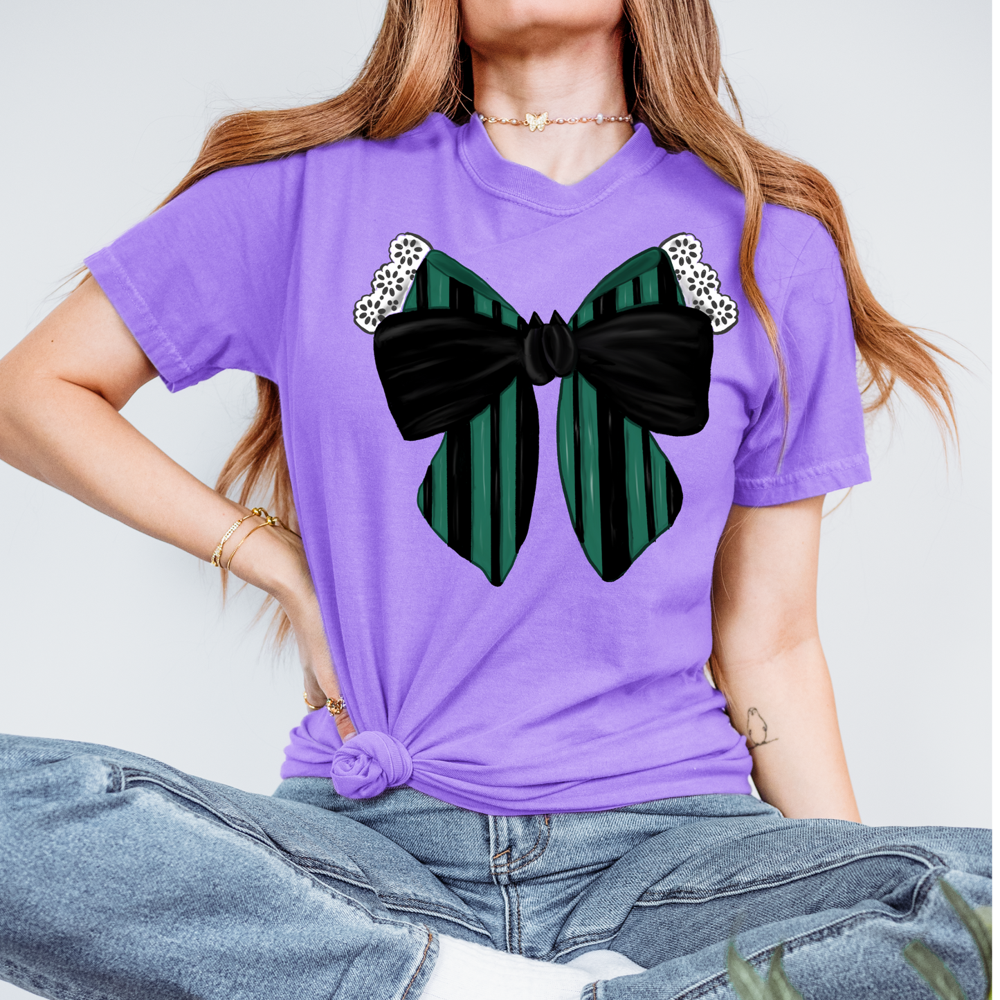HM Bow Shirt