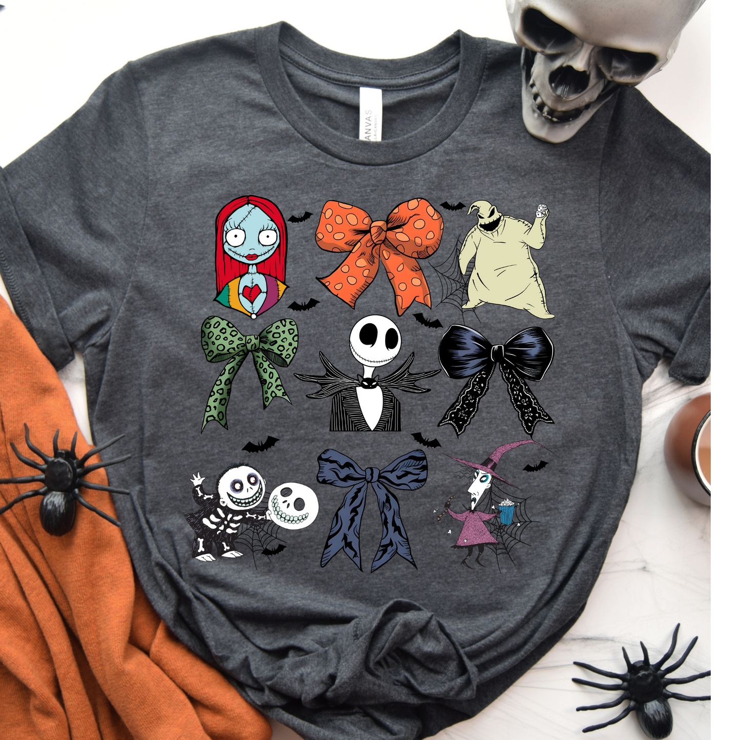 Nightmare Halloween Coquette Shirt for Youth and Adult