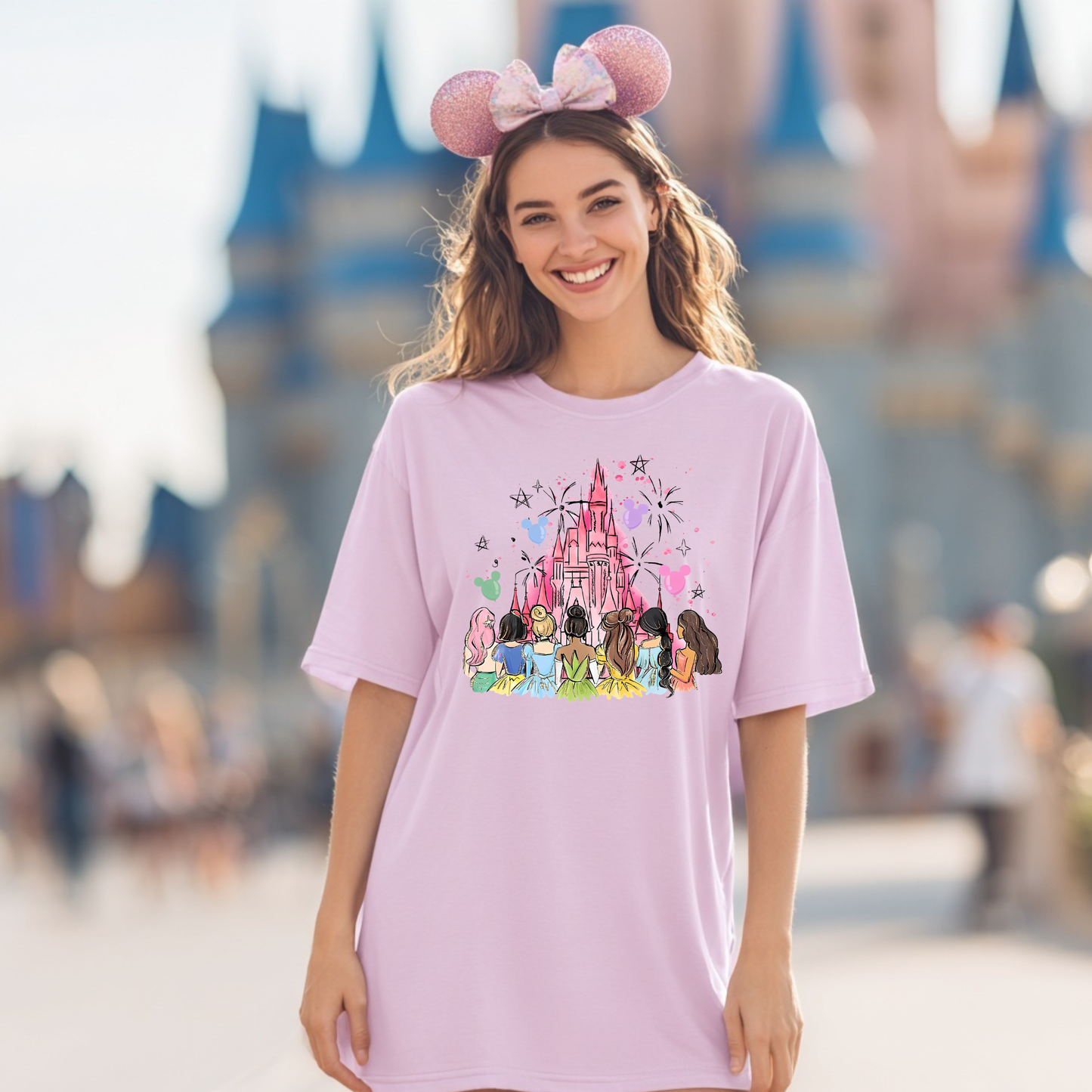 Princess Castle Shirt | Cute Theme Park Shirt | Vacation Outfit Tee