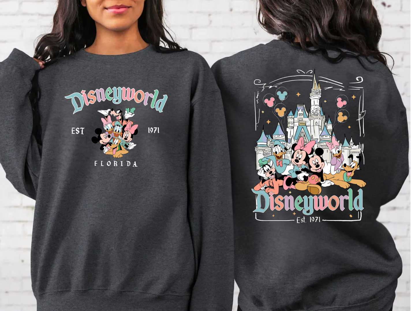 DW Character Crewneck Sweatshirt