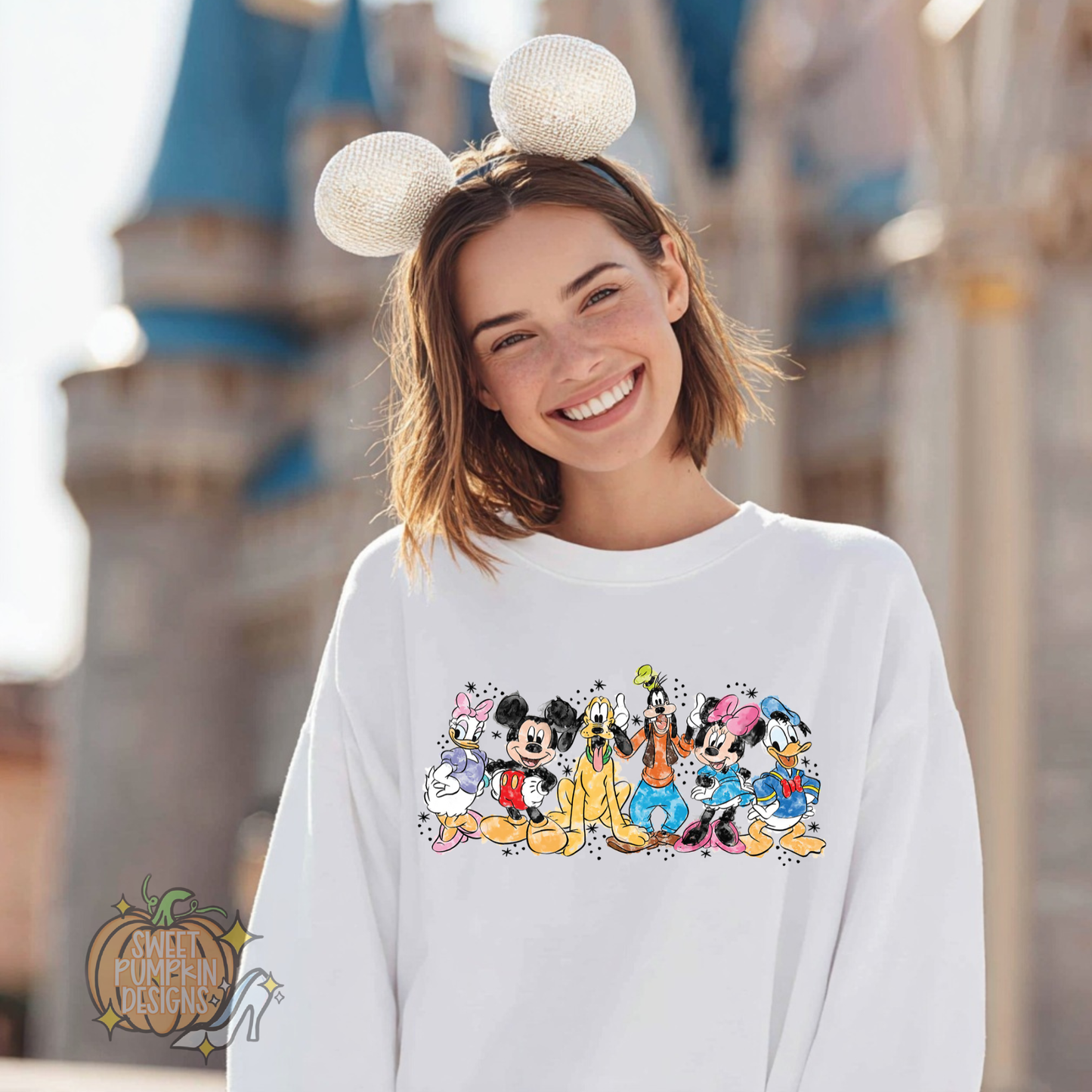 Magical Mouse Gang Crewneck Sweatshirt
