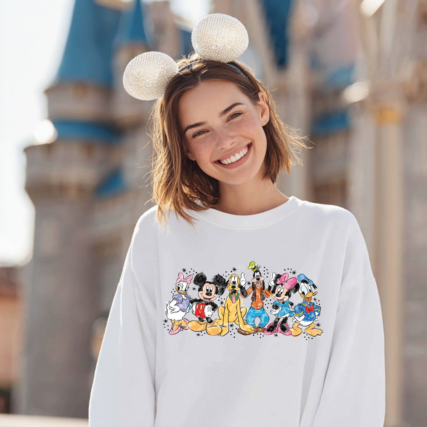 Magical Mouse Gang Crewneck Sweatshirt