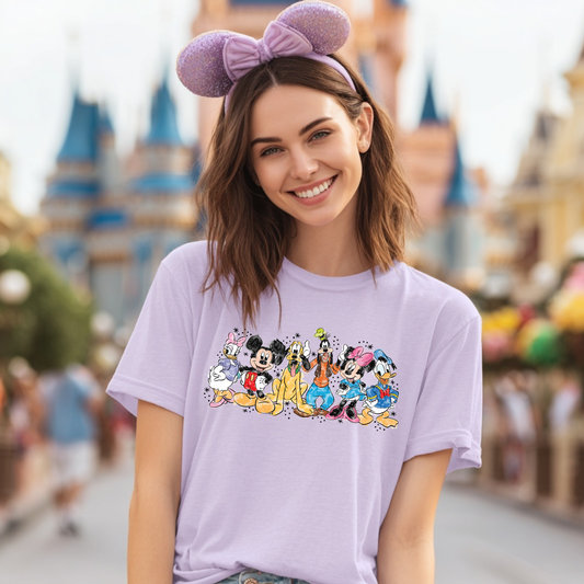 Magical Mouse Gang Shirt | Cute Theme Park Shirt | Vacation Outfit Tee