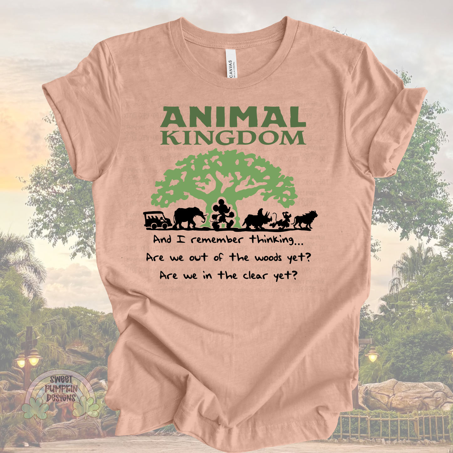 AK OUT OF THE WOODS - Magical Theme Park Shirt
