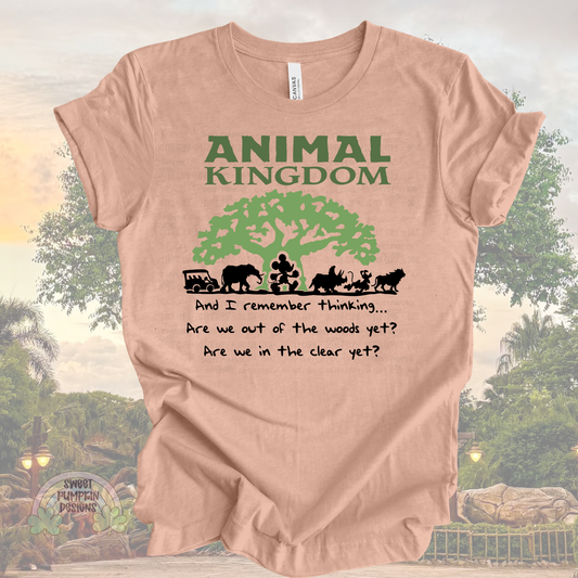AK OUT OF THE WOODS - Magical Theme Park Shirt