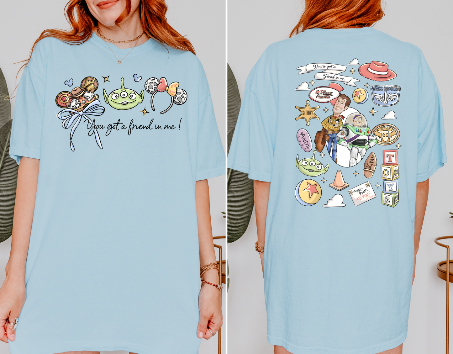 You Got a Friend Shirt | Cute Theme Park Shirt | Vacation Outfit Tee