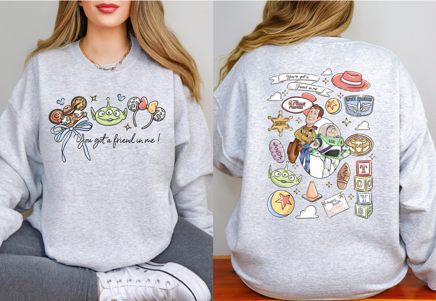 You’ve Got a Friend Crewneck Sweatshirt
