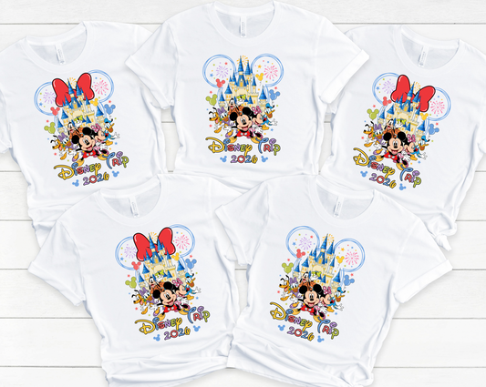 MAGICAL TRIP 2026, BOY & GIRL MOUSE -  Shirt for Youth and Adults