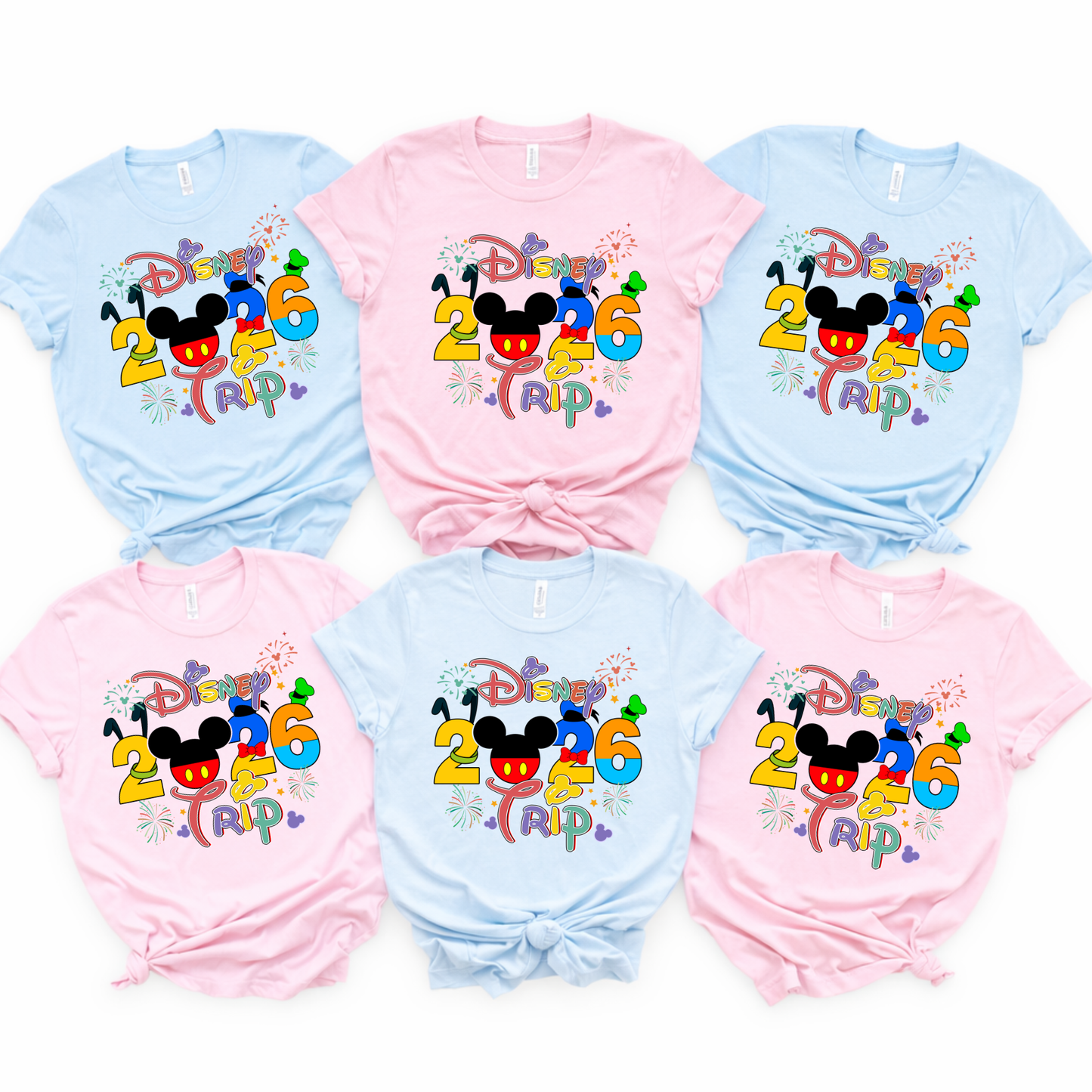 MAGICAL TRIP 2026-  Shirt for Youth and Adults