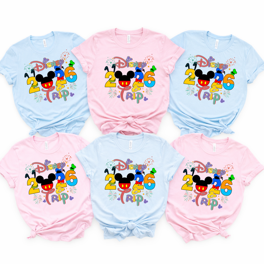 MAGICAL TRIP 2026-  Shirt for Youth and Adults