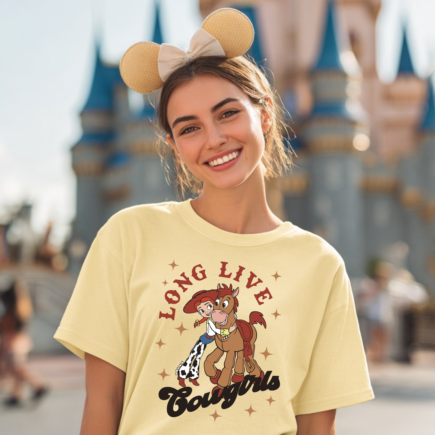 Long Live Cowgirls Shirt | Cute Theme Park Shirt | Vacation Outfit Tee