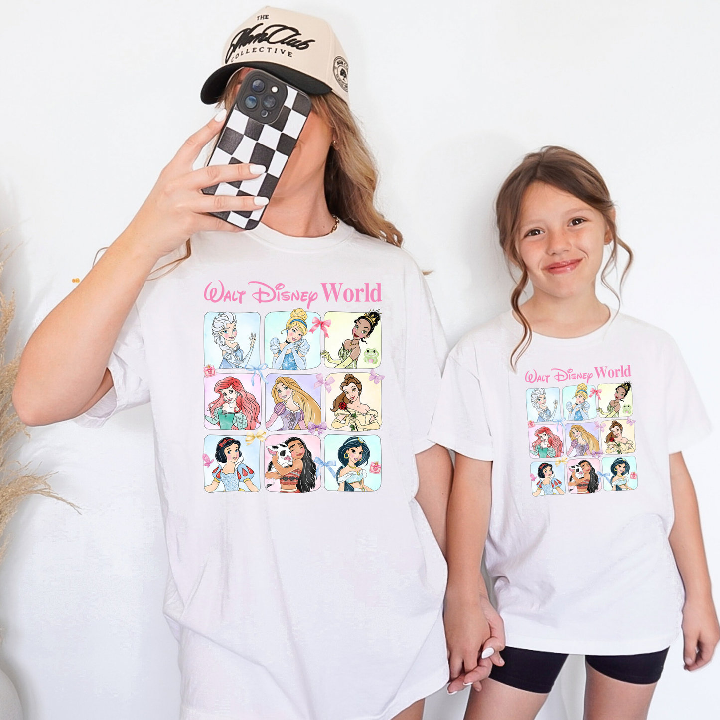 WDW PRINCESSES SHIRT - YOUTH & ADULTS - Comfort Colors