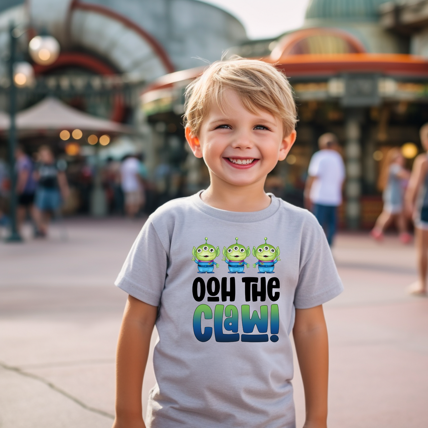 THE CLAW SHIRT FOR KIDS