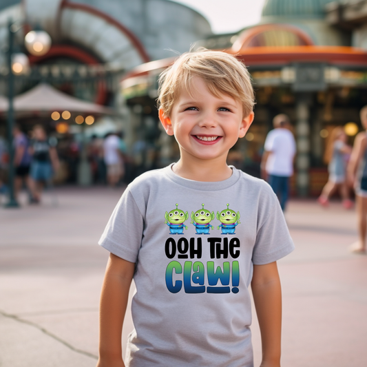 THE CLAW SHIRT FOR KIDS