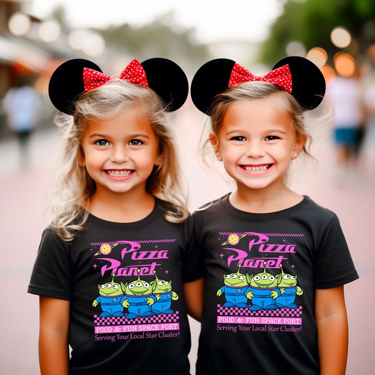 PIZZA PLANET SHIRT FOR KIDS