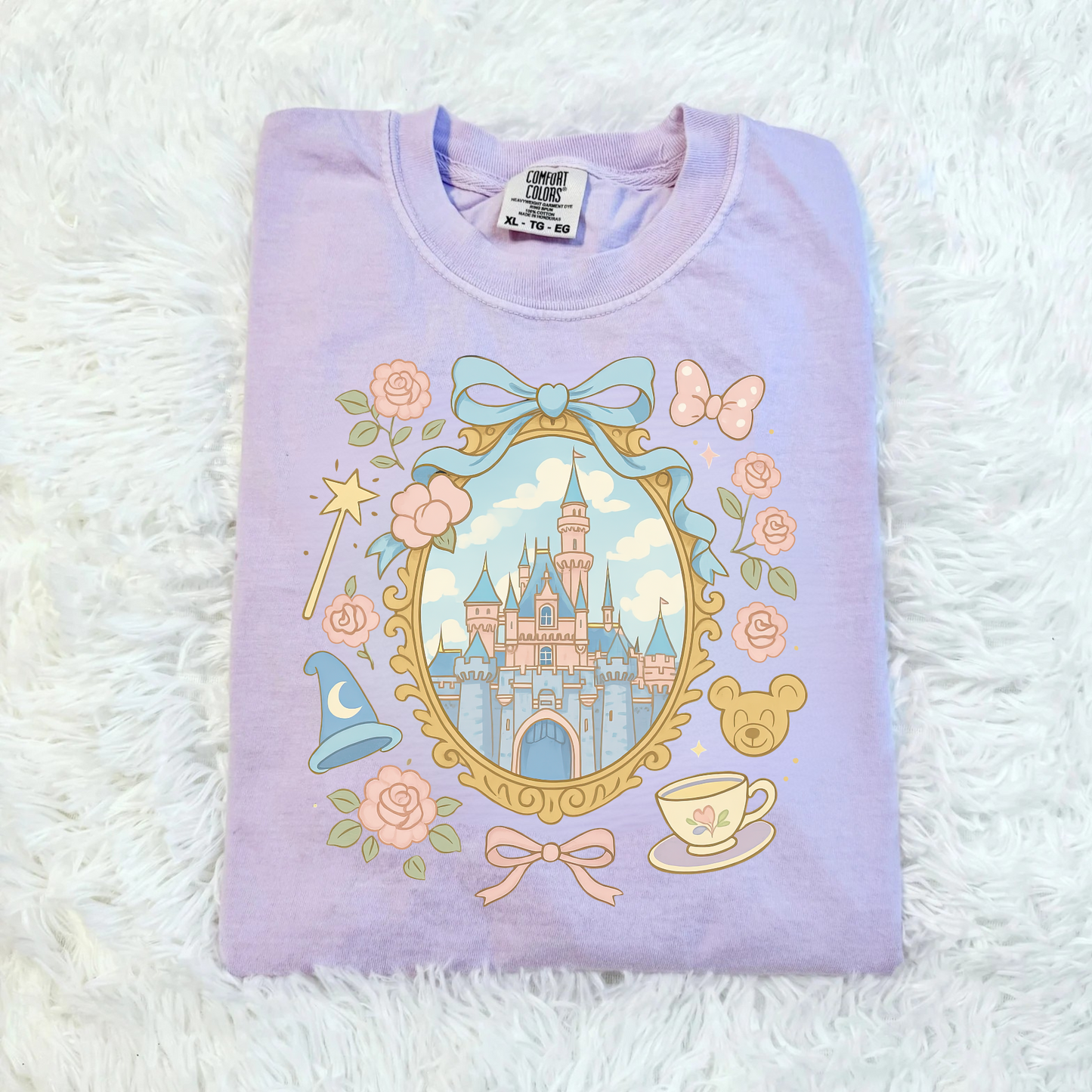 Pastel Castle Shirt