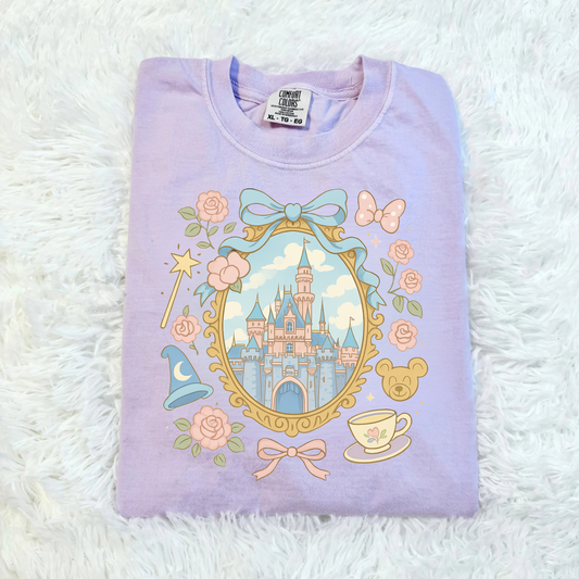 Pastel Castle Shirt