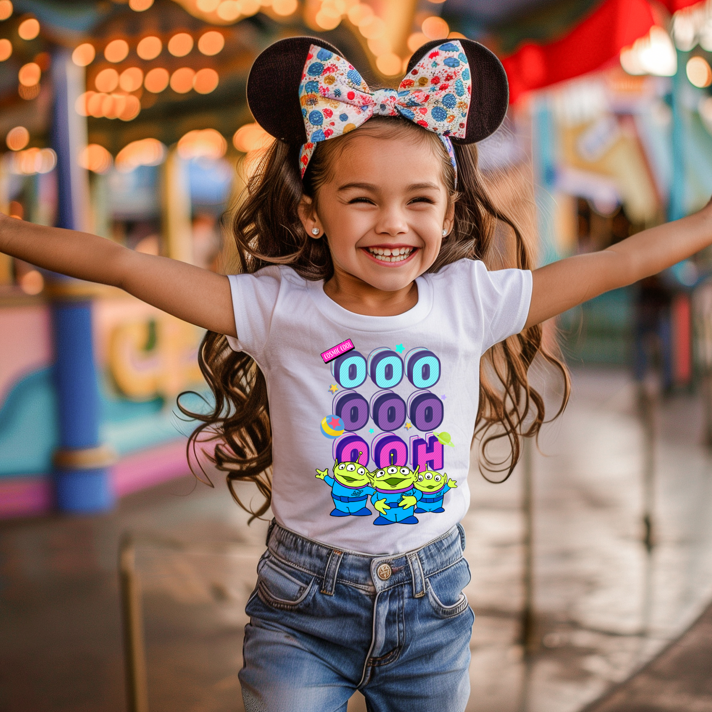 OOOO ALIEN SHIRT FOR KIDS