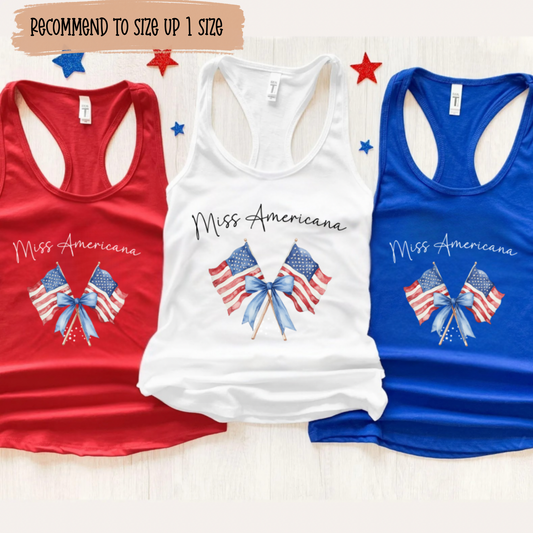Miss Americana Racerback Tank