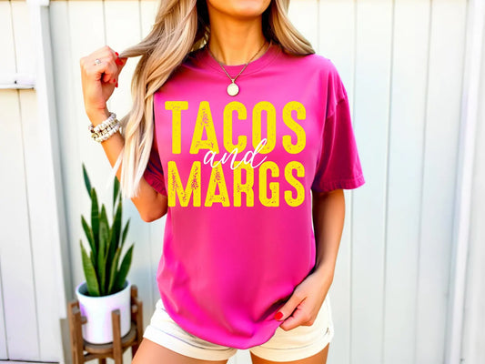 Tacos & Margs - Bella Canvas - This Weeks Picks