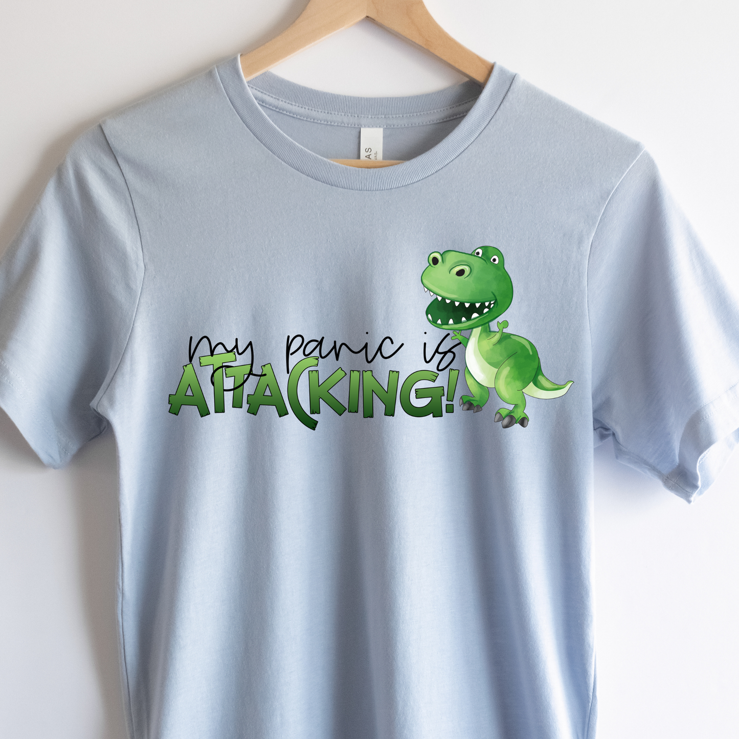 MY PANIC IS ATTACKING REX SHIRT