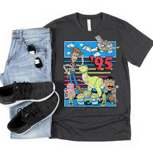 RETRO TOY SHIRT