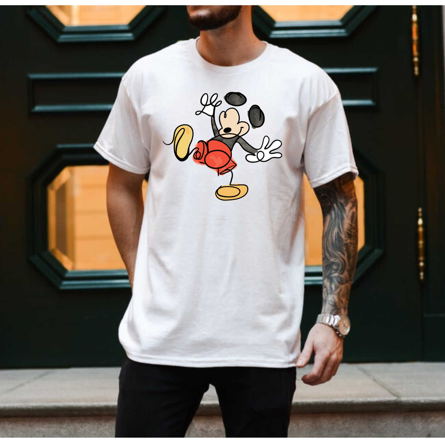MOUSE SHIRT FOR MEN