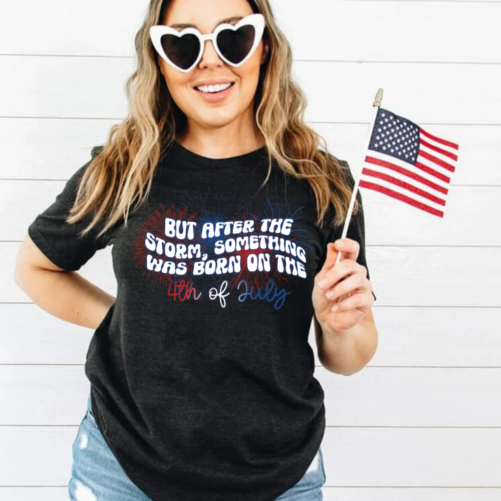END GAME 4TH OF JULY SHIRT Shirt - Bella Canvas