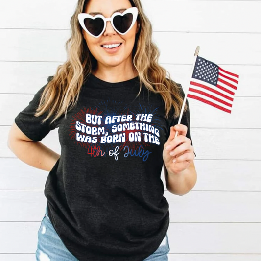 END GAME 4TH OF JULY SHIRT Shirt - Bella Canvas