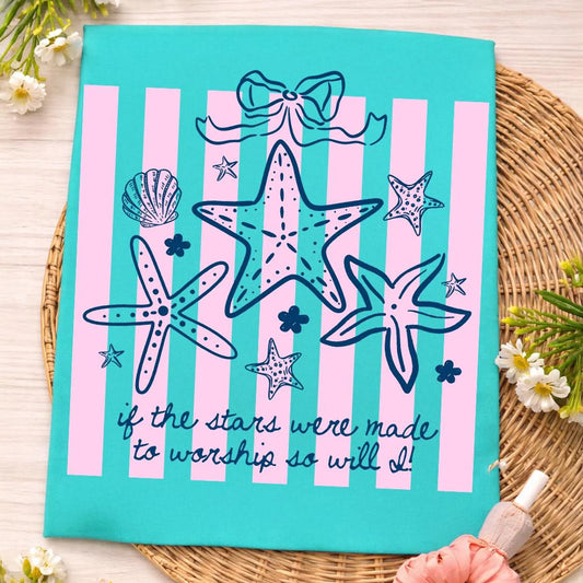 If The Stars Were Made to Worship - Bella Canvas - This Weeks Picks
