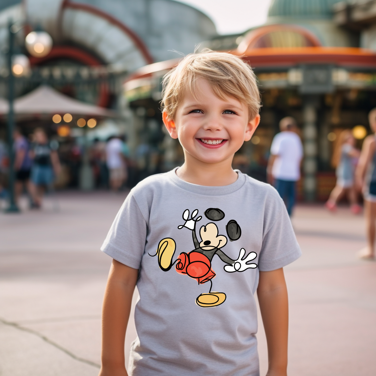 MOUSE SHIRT FOR KIDS
