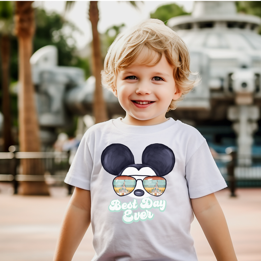 BEST DAY EVER MOUSE SHIRT FOR KIDS