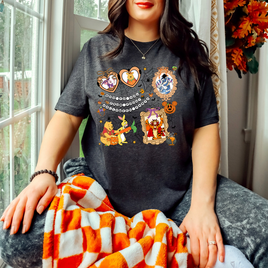 Magical Halloween Bear Coquette Shirt