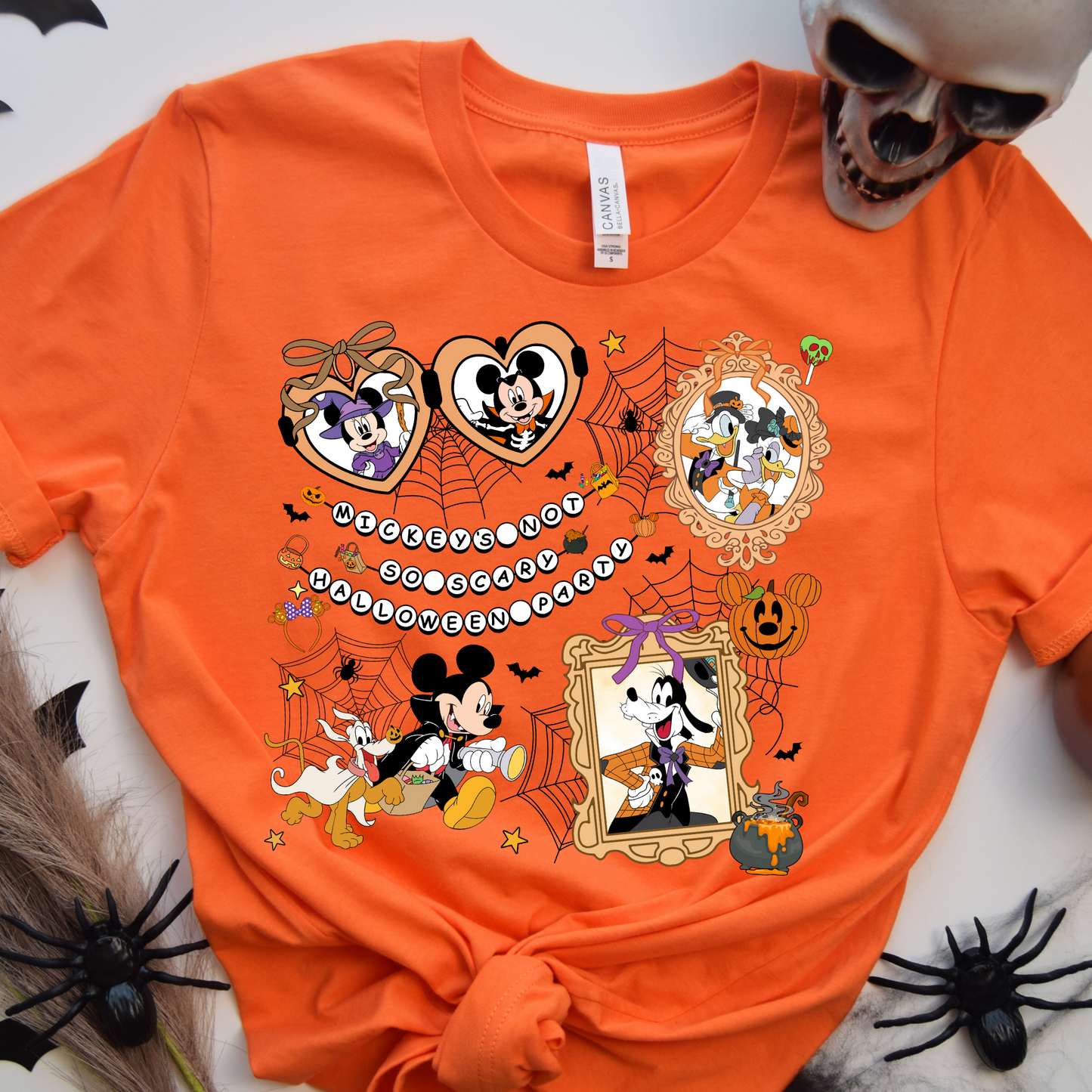 Magical Halloween MNSSHP Coquette Shirt