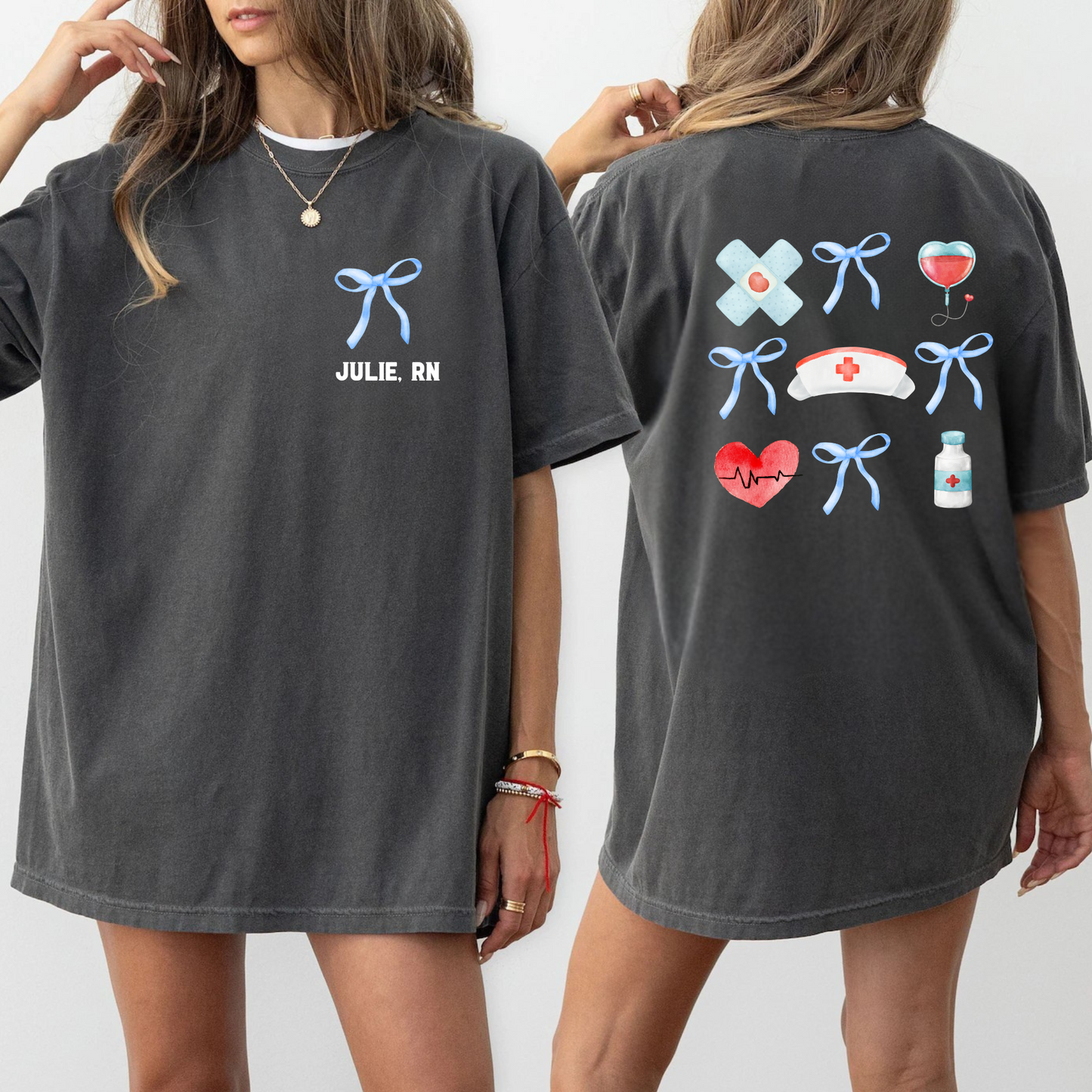 Custom Nurse Comfort Colors Shirt