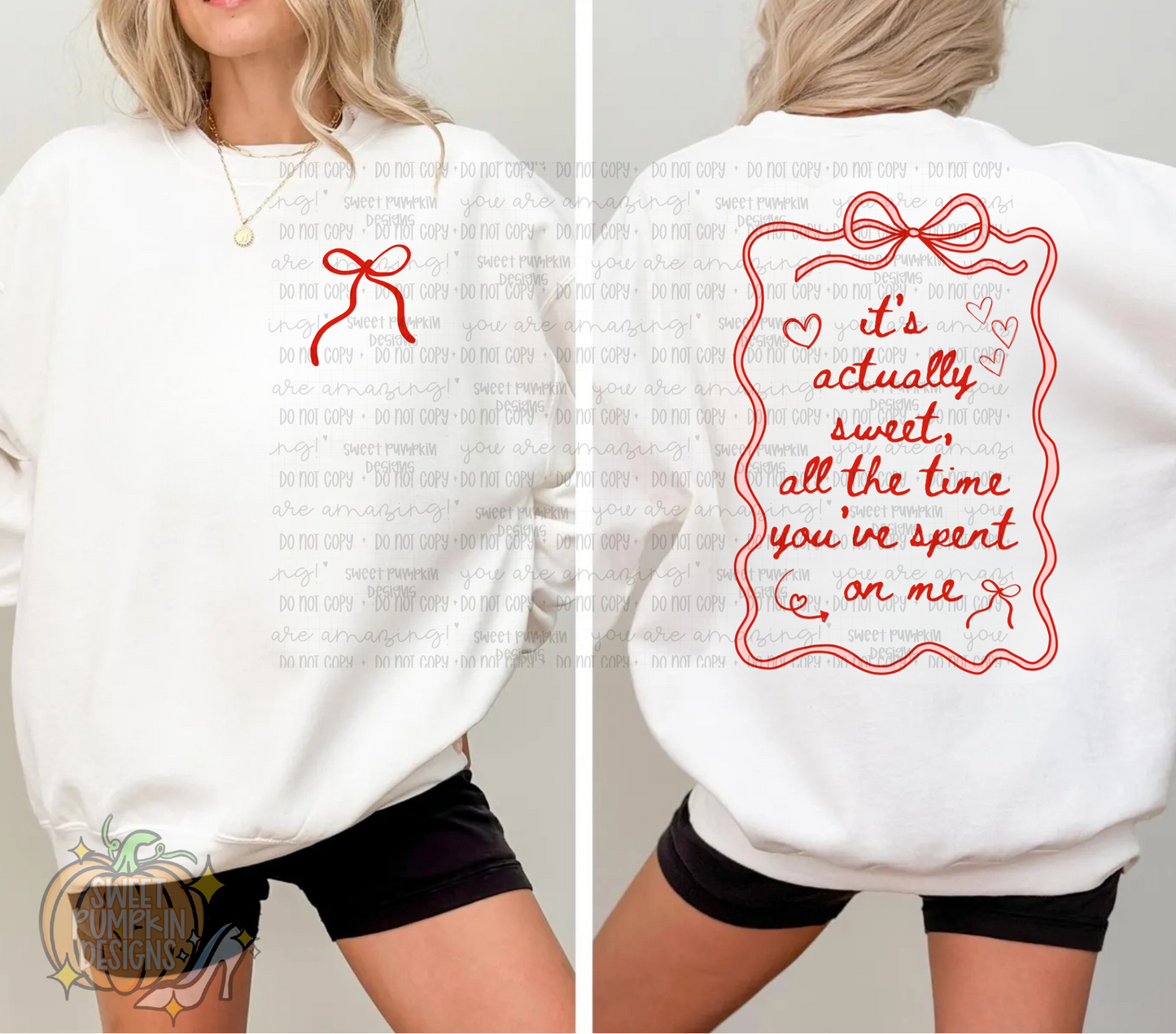 ROMANTIC SWEATSHIRT