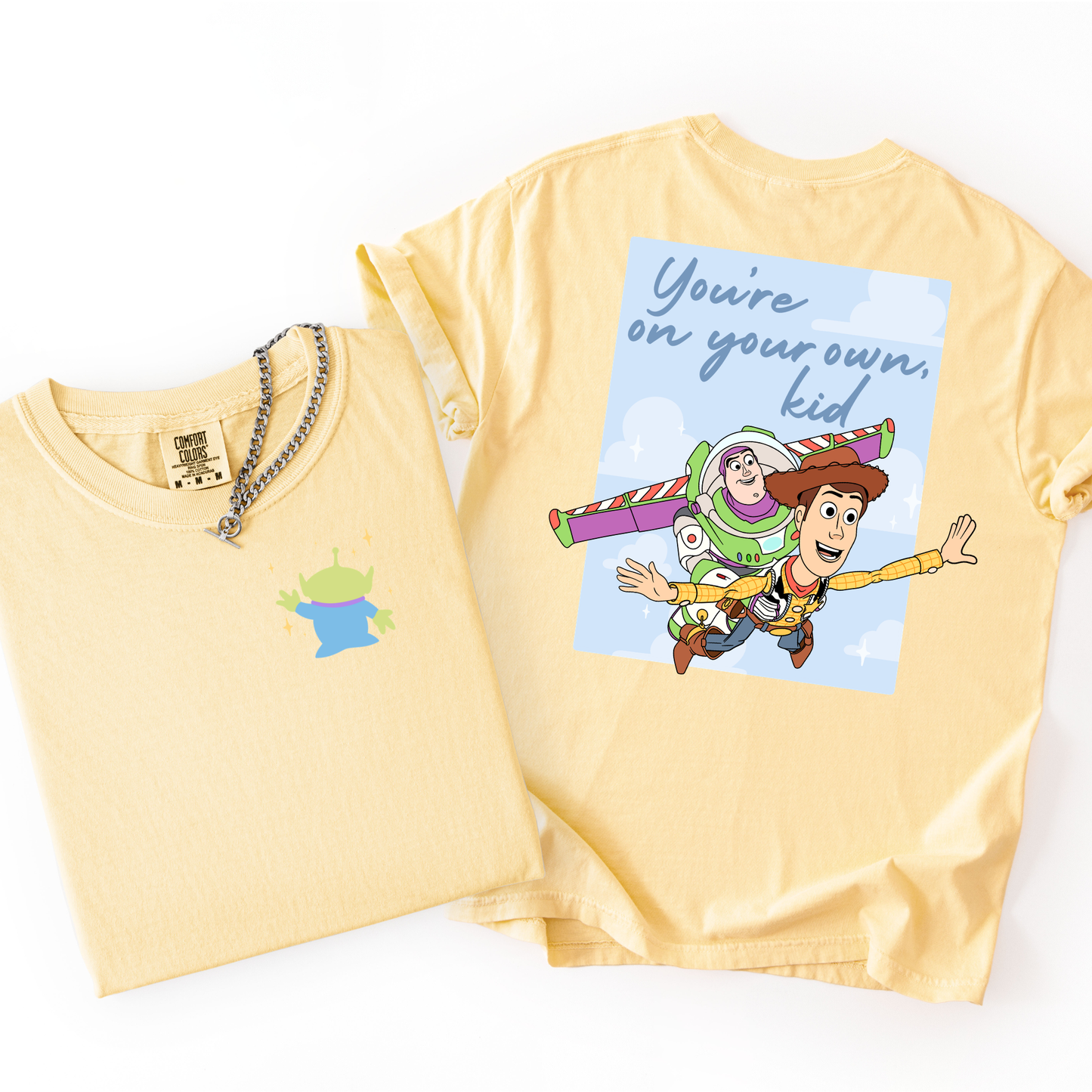 TOYS YOYOK SHIRT - COMFORT COLORS