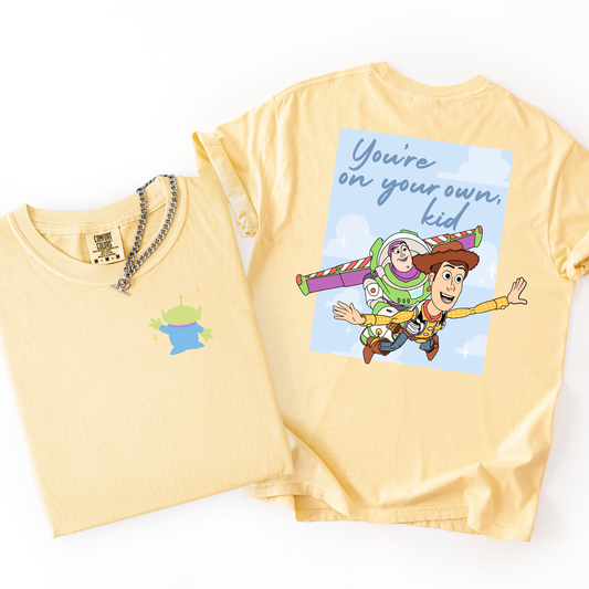 TOYS YOYOK SHIRT - COMFORT COLORS