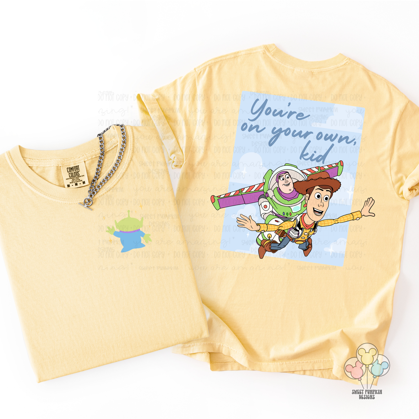 TOYS YOYOK SHIRT - COMFORT COLORS