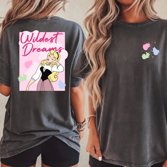 WILDEST DREAMS AURORA SHIRT - COMFORT COLORS