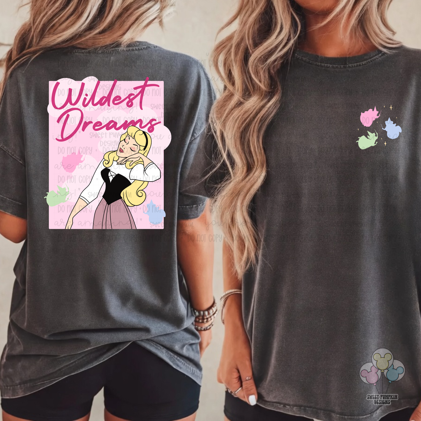 WILDEST DREAMS AURORA SHIRT - COMFORT COLORS