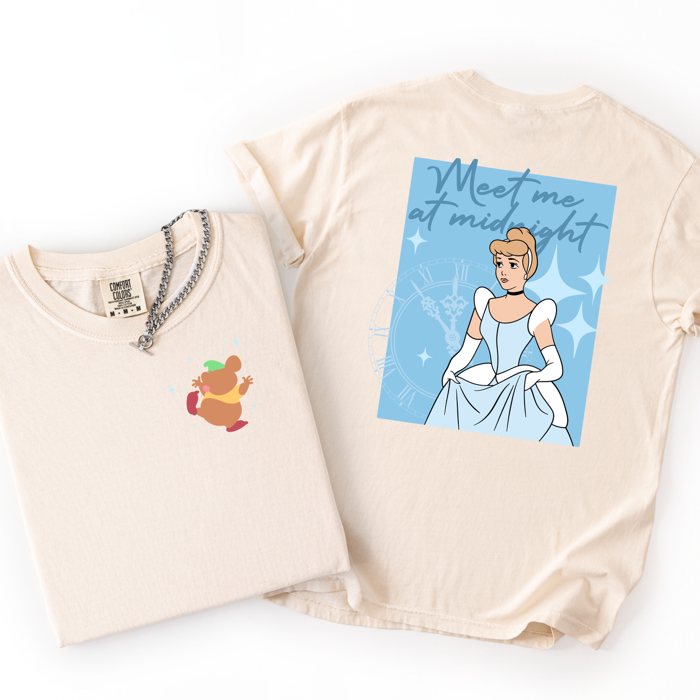 MEET ME AT MIDNIGHT CINDY SHIRT - COMFORT COLORS