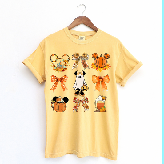 Mouse coquette fall Halloween Shirt