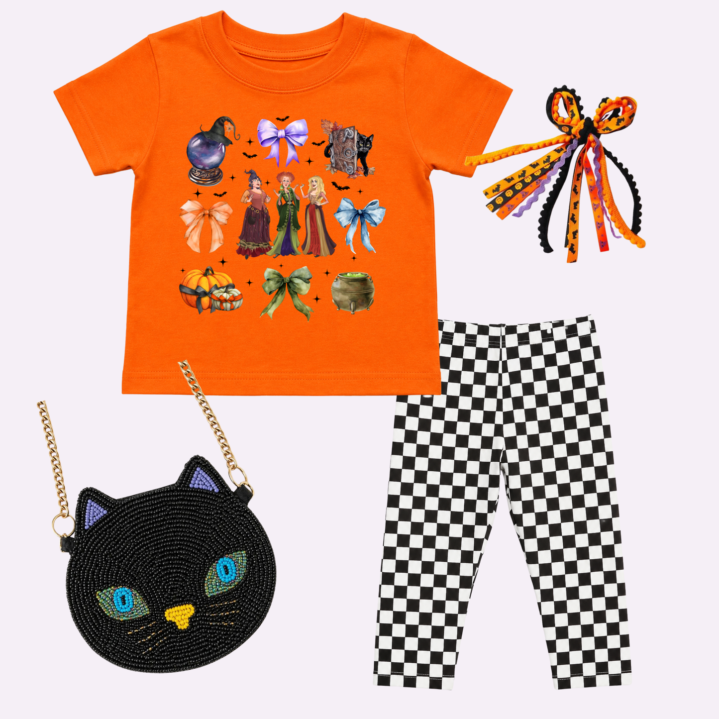 HP WITCH SISTERS HALLOWEEN Magical Theme Park Halloween Kids Shirt | Toddler & Youth Sizes